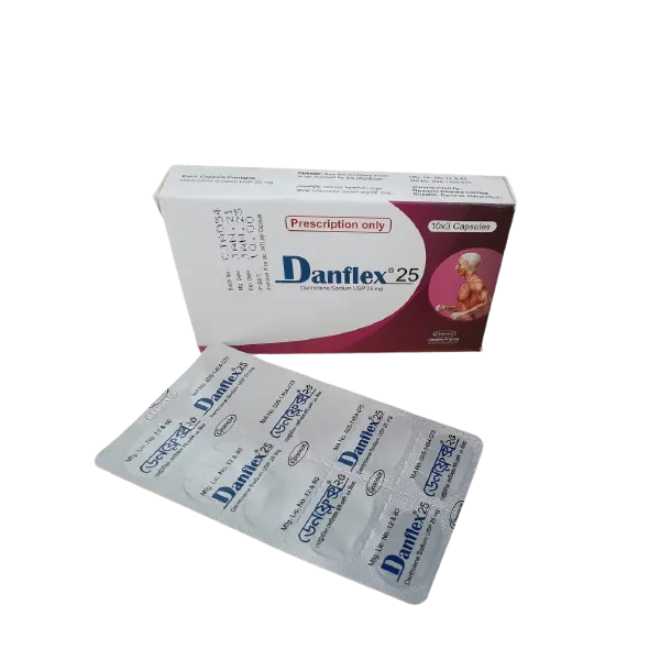 Capsule Danflex 25mg (30 Pcs)